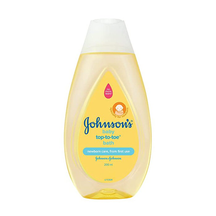 Johnson's Baby Top To Toe Baby Bath 200ml BD