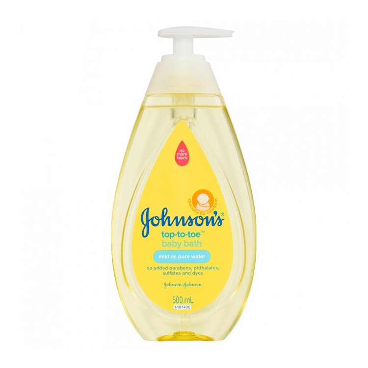 Johnson's Baby Top To Toe Baby Bath 500ml BD