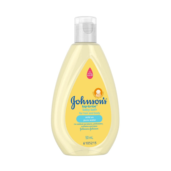 Johnson's Baby Top To Toe Baby Bath 50ml BD