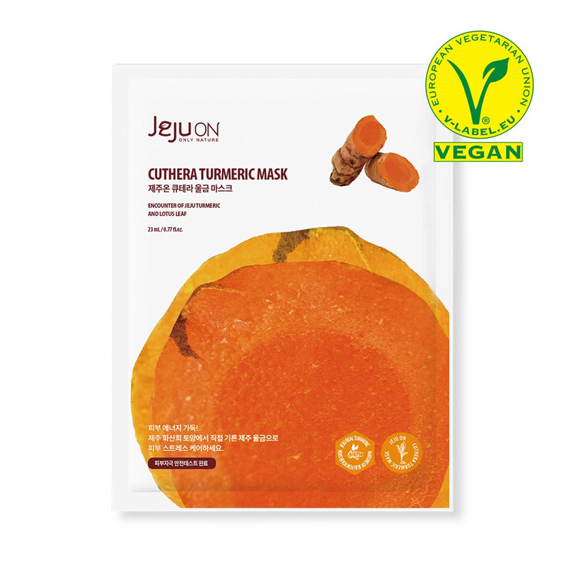 Jejuon Cuthera Turmeric Mask 23ml BD