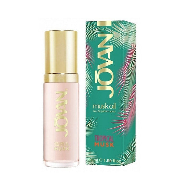 Jovan Musk Oil Tropical Musk Eau de Parfum for Her 59ml BD