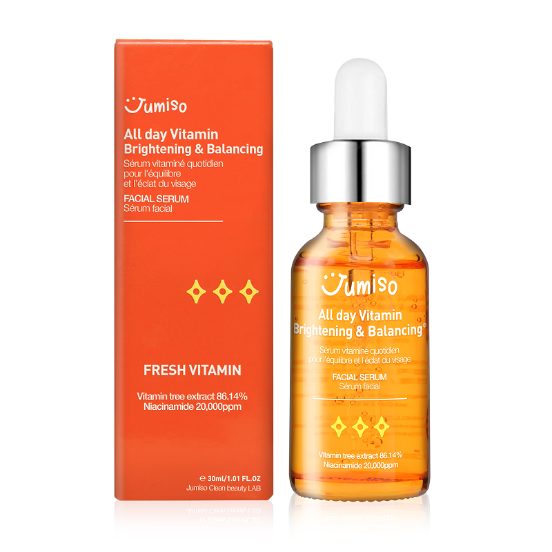 Jumiso All Day Vitamin Brightening & Balancing Facial Serum 30ml BD