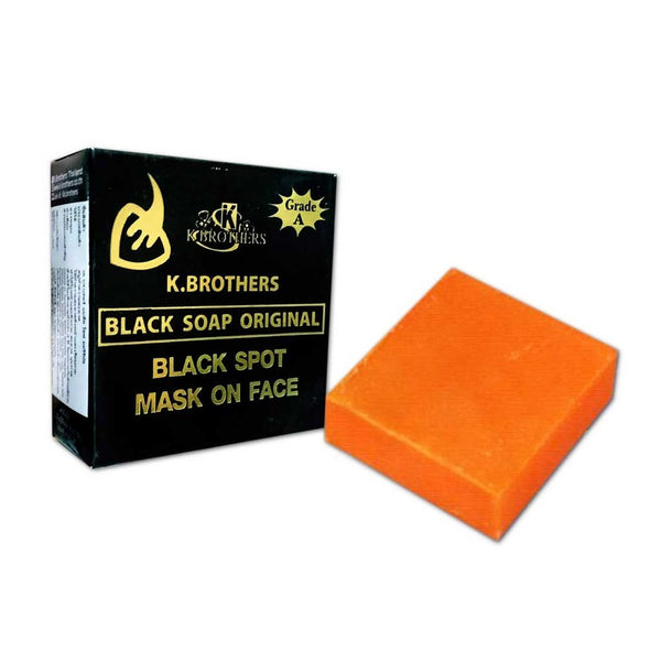 K.Brothers Black Soap Original 50gm BD