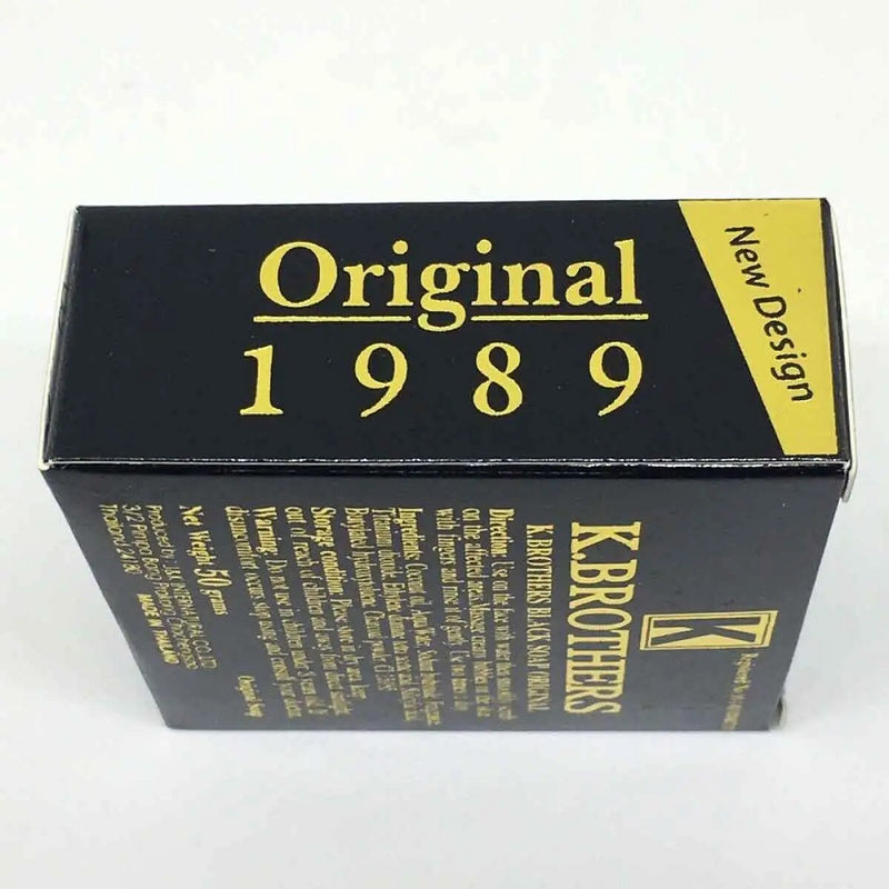 K.Brothers Black Soap Original 50gm BD