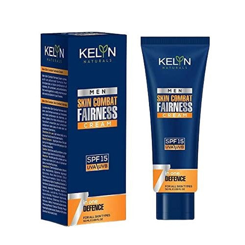 Kelly R Men Skin Kelyn Men Skin Combat Fairness Cream