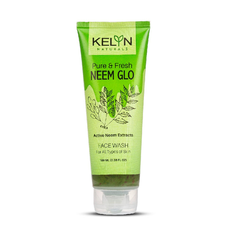 Kelyn Neem Glo Face Wash 100ml BD