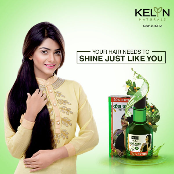 Kelyn Natural Kesh Kanya Herbal Hair Oil 100ml BD