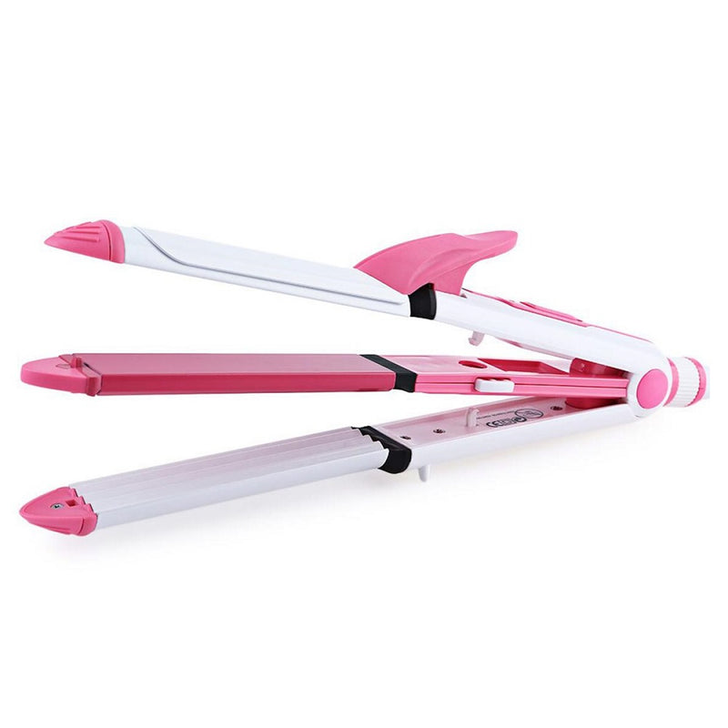 Kemei 3 In 1 Hair Curly Hair Straightener KM-3304 BD