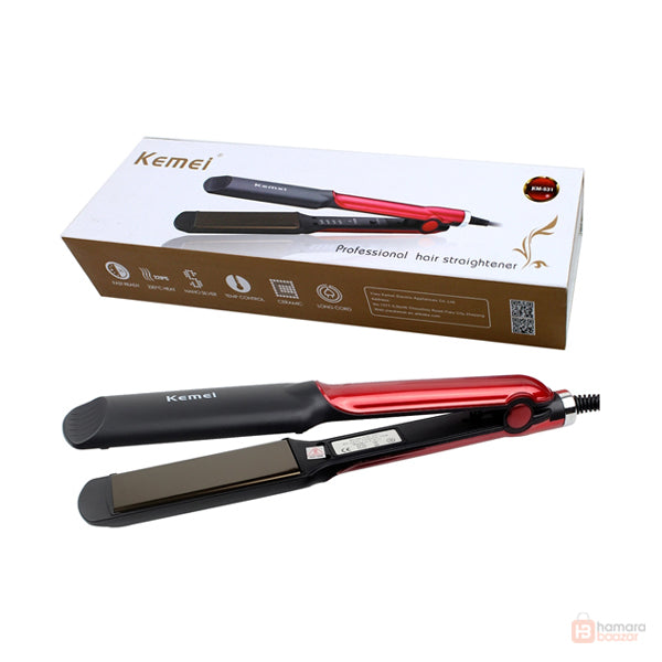 Kemei Professional Hair Straightener KM-531 BD