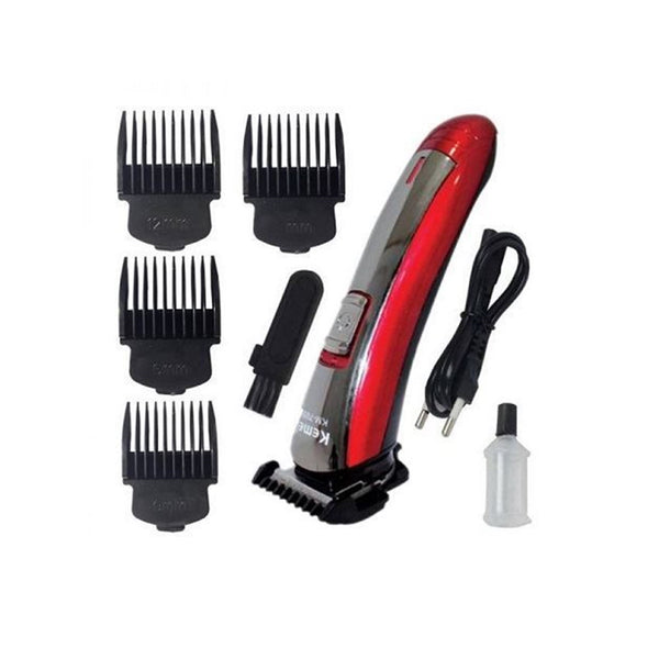 Kemei Rechargeable Hair Clipper Trimmer 7055