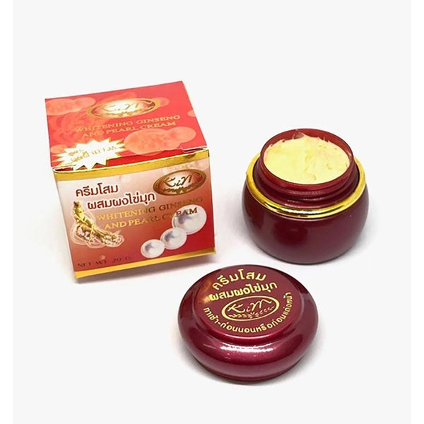 Kim Whitening Ginseng & Pearl Cream 20g BD