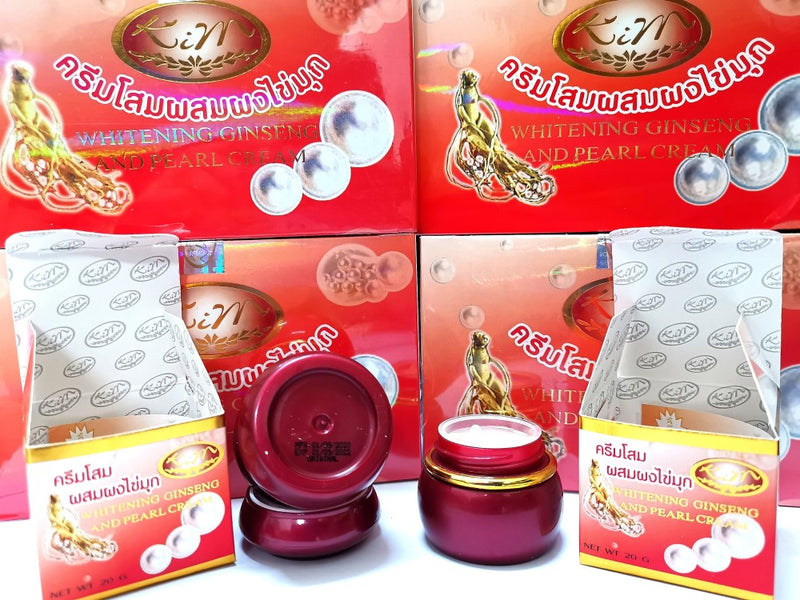 Kim Whitening Ginseng & Pearl Cream 20g BD