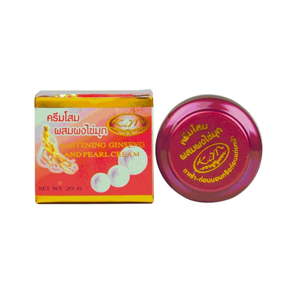 Kim Whitening Ginseng & Pearl Cream 20g BD