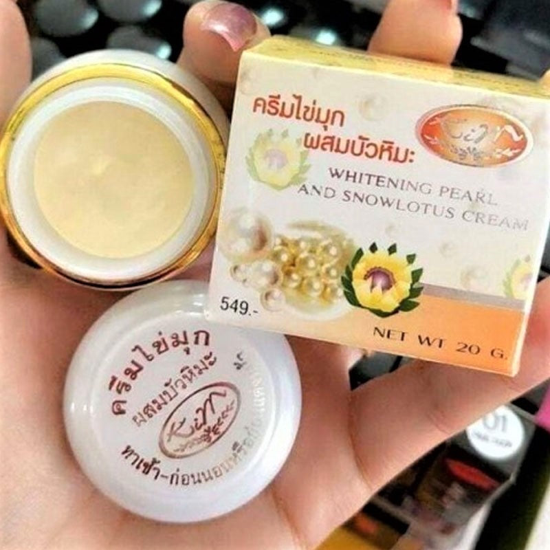 Kim Whitening Pearl & Snowlotus Cream 20g BD