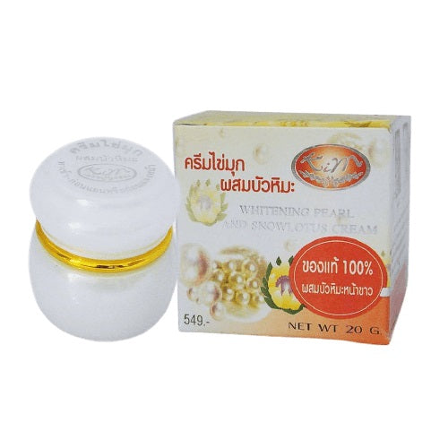 Kim Whitening Pearl & Snowlotus Cream 20g BD