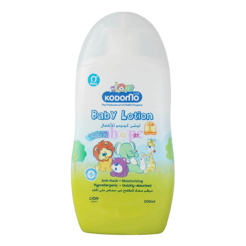 Kodomo Moisturizing Body Lotion 200ml BD