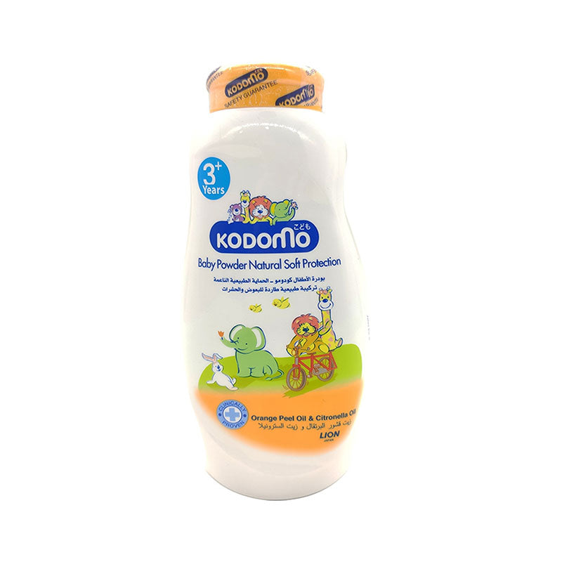 Kodomo Natural Soft Protect Baby Powder 200g BD