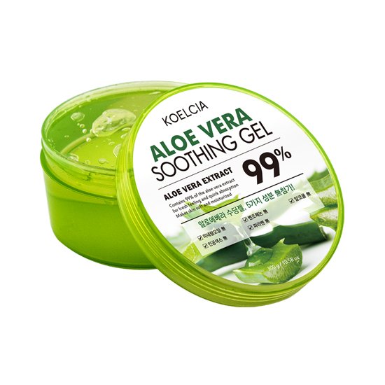 Koelcia Aloe Vera Soothing Gel 300g BD