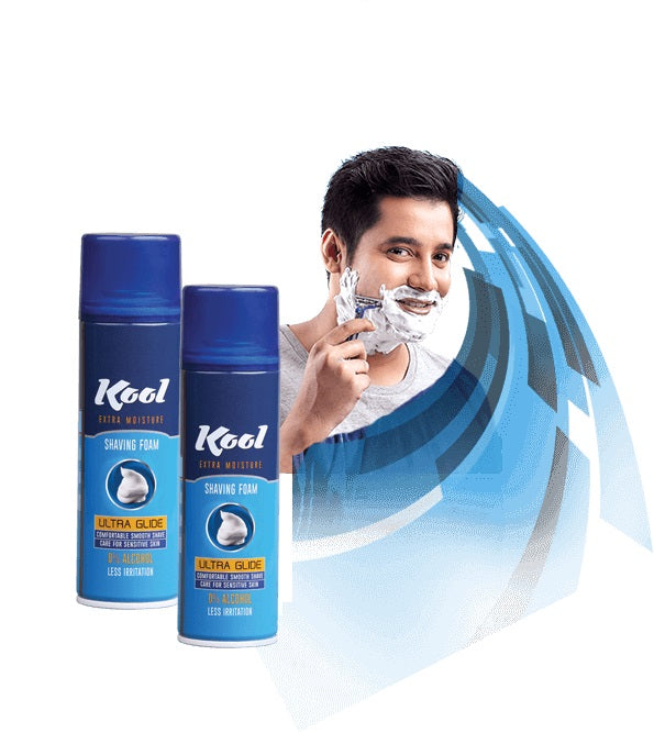 Kool Shaving Foam 400ml BD