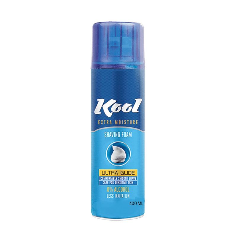 Kool Shaving Foam 400ml BD