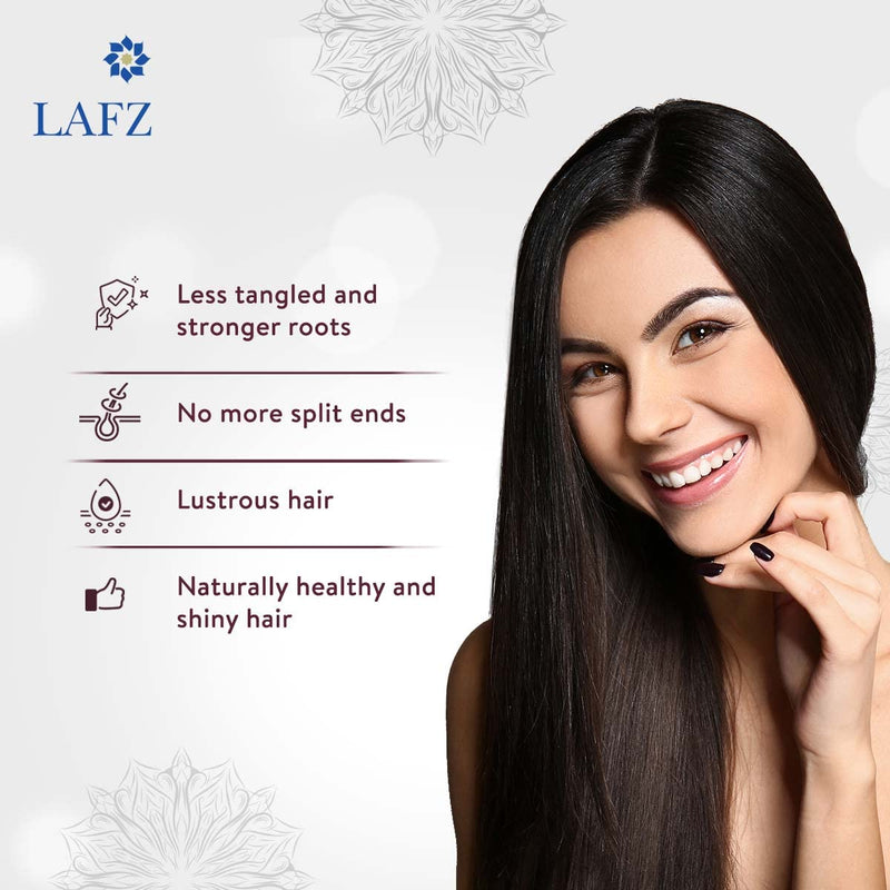 Lafz 10 In One Advanced Hair Oil 200ml BD