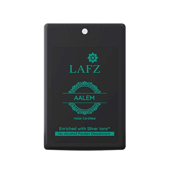 Lafz Aalem Pocket Deodorant Spray for Him 18ml BD