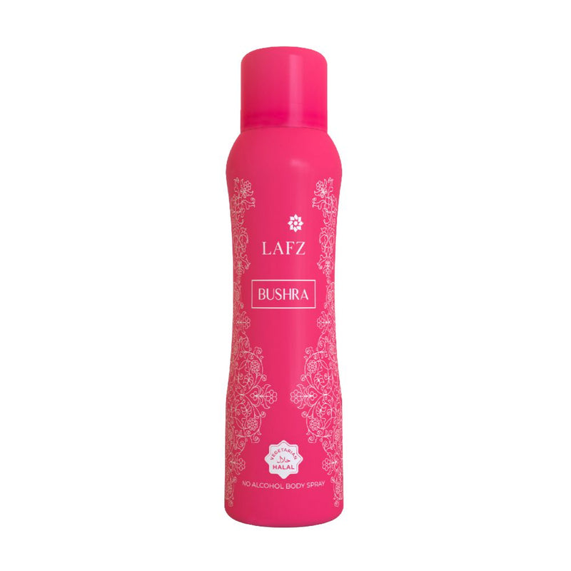 Lafz Bushra Body Spray For Her 100g BD