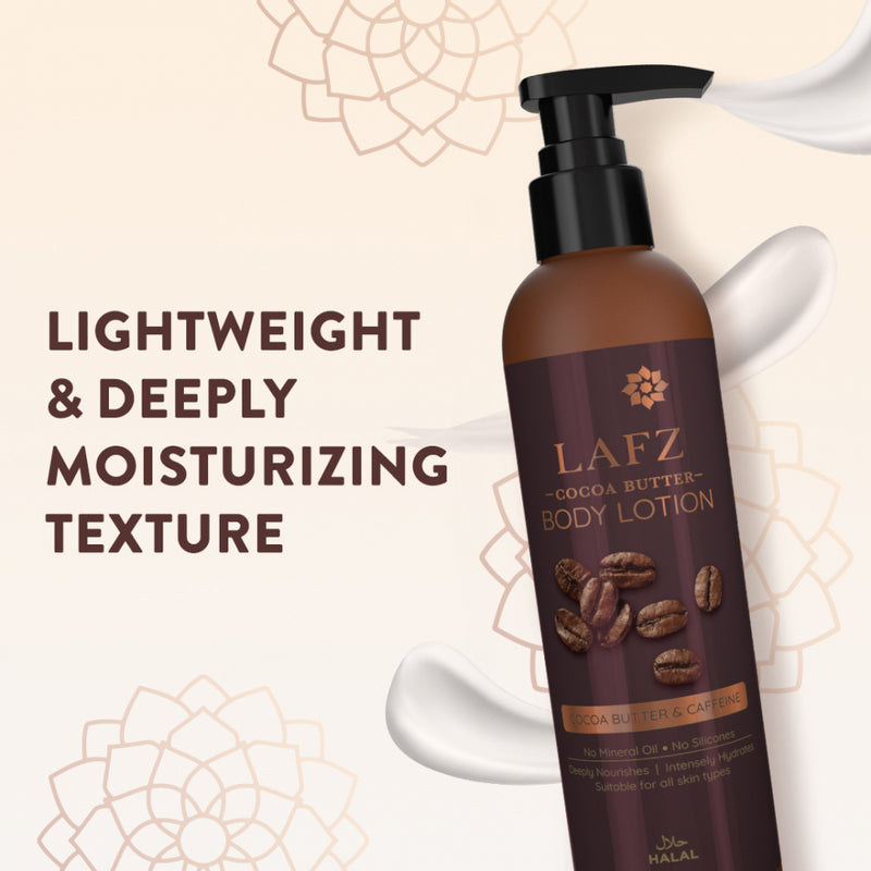 Lafz Cocoa Butter Body Lotion 250ml BD