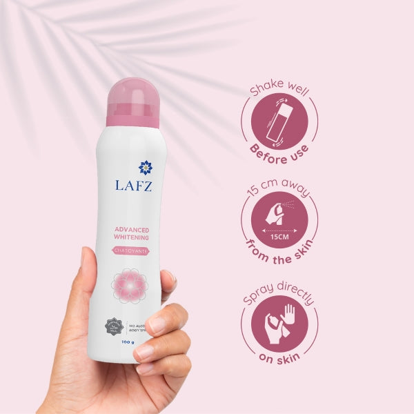 Lafz Chatoyante Body Spray 100g BD