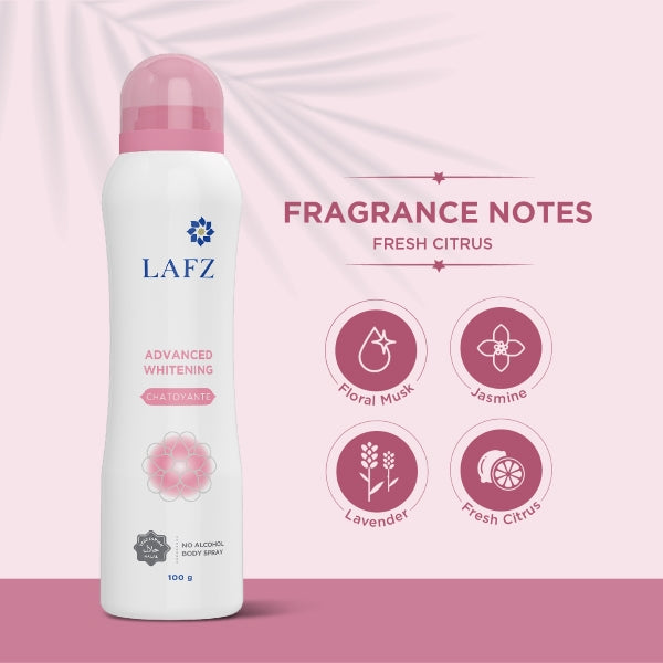 Lafz Chatoyante Body Spray 100g BD