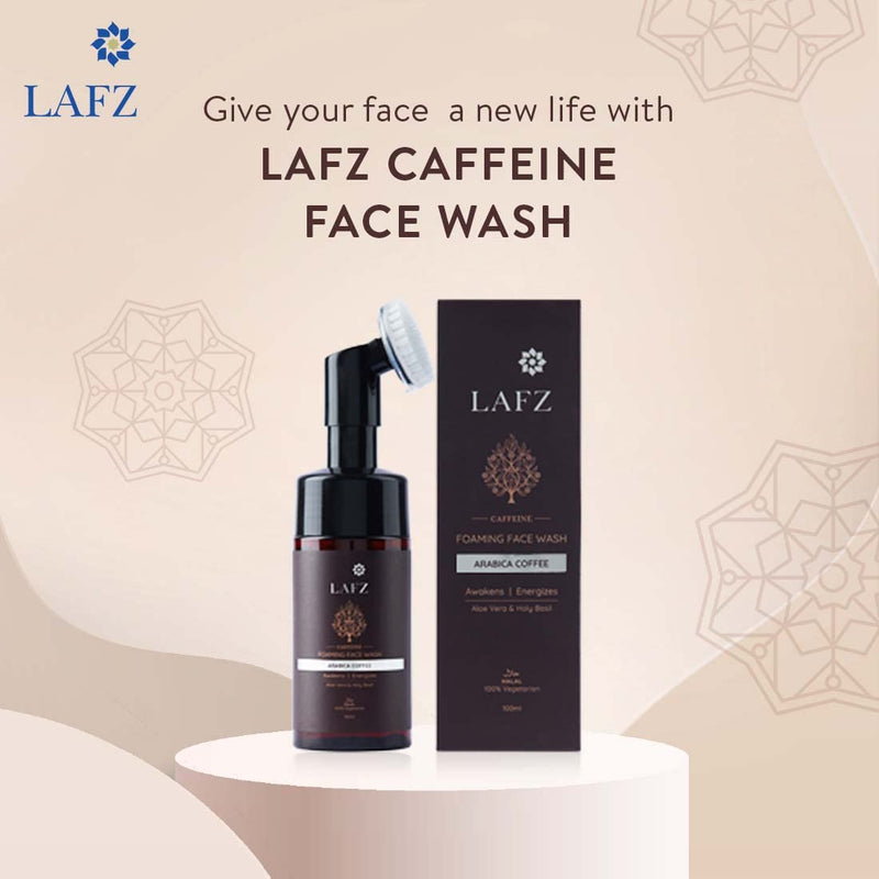 Lafz Caffeine Foaming Face Wash 100ml BD