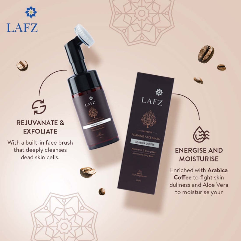 Lafz Caffeine Foaming Face Wash 100ml BD