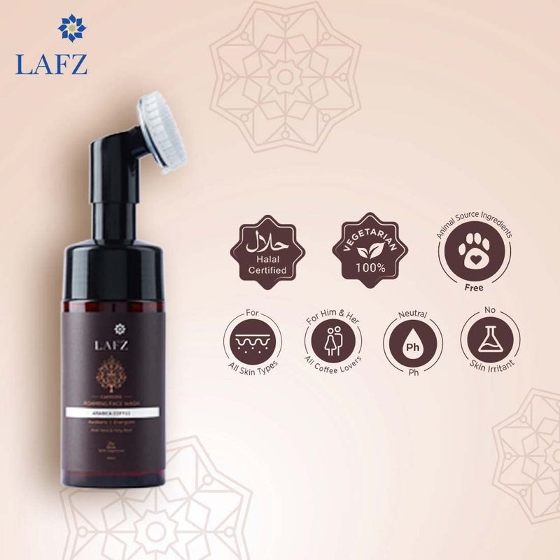 Lafz Caffeine Foaming Face Wash 100ml BD