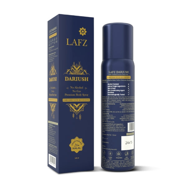 Lafz Dariush Body Spray 120ml BD