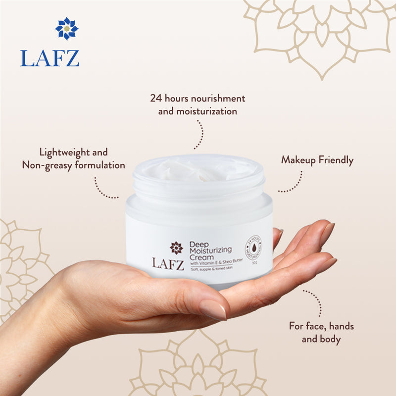 Lafz Deep Moisturizing Cream 50ml BD