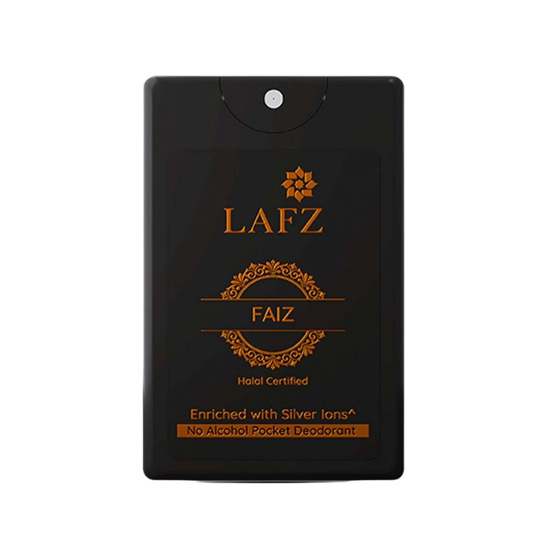 Lafz Faiz Pocket Deodorant Spray for Him 18ml BD