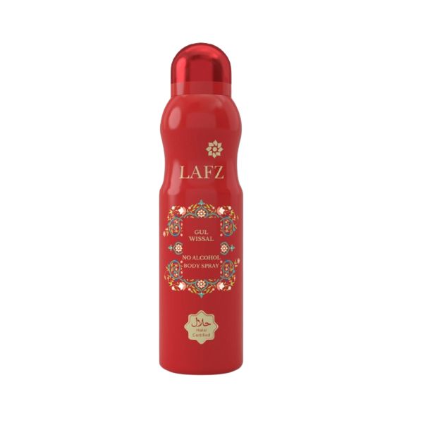 Lafz Gul Wissal Body Spray 100g BD