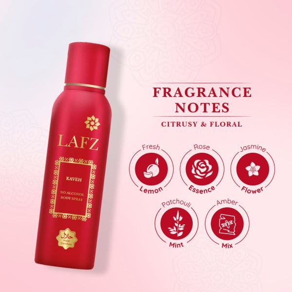 Lafz Kaveh Body Spray For Him 100g BD