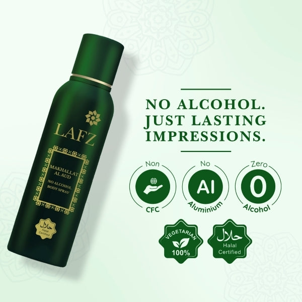 Lafz Makhallat Al Aud Body Spray for Him 100g BD