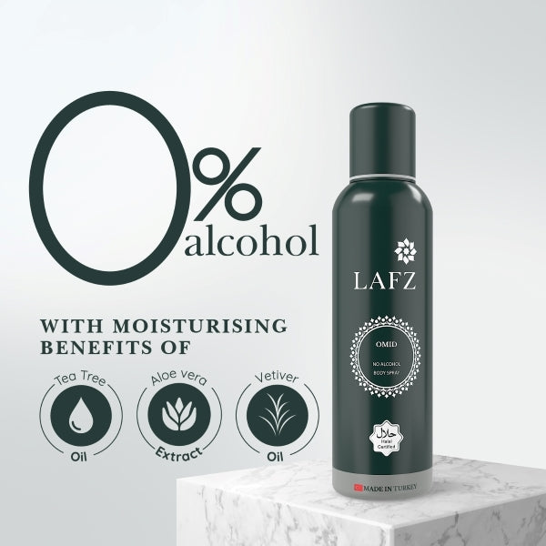 Lafz Omid Body Spray for Him 90g BD