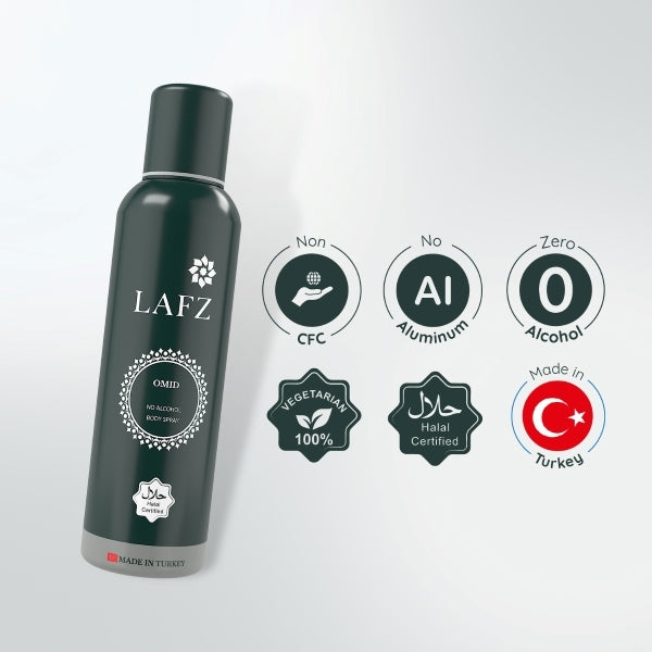 Lafz Omid Body Spray for Him 90g BD