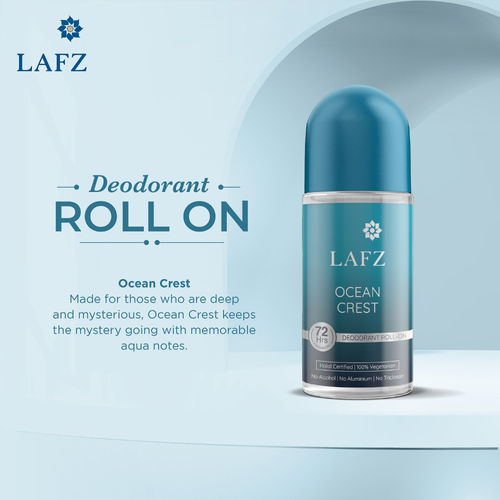 Lafz Ocean Crest Deodorant Roll-On 50ml