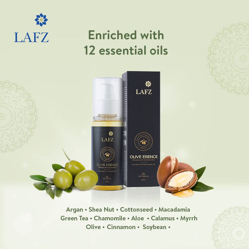 Lafz Olive Oil Multi Purpose Essence 100ml BD