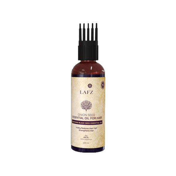 Lafz Onion Seed Essential Oil For Hair 200ml