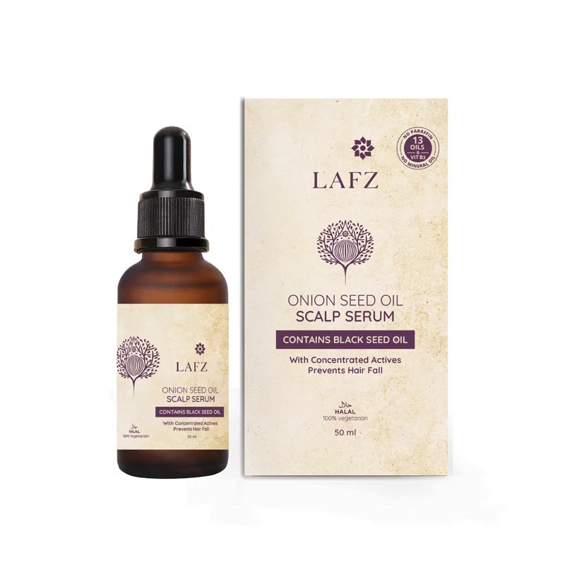 Lafz Onion Seed Oil Scalp Serum 50ml BD