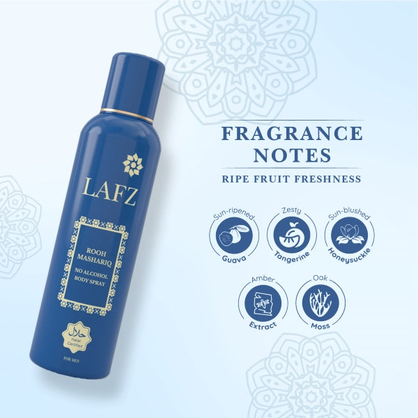 Lafz Rooh Mashariq Body Spray 100g BD