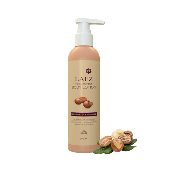 Lafz Shea Butter Body Lotion 250ml BD