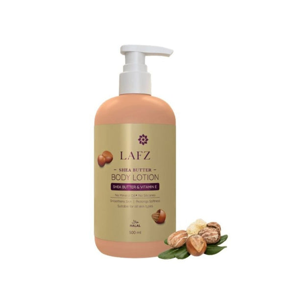 Lafz Shea Butter Body Lotion 500ml BD