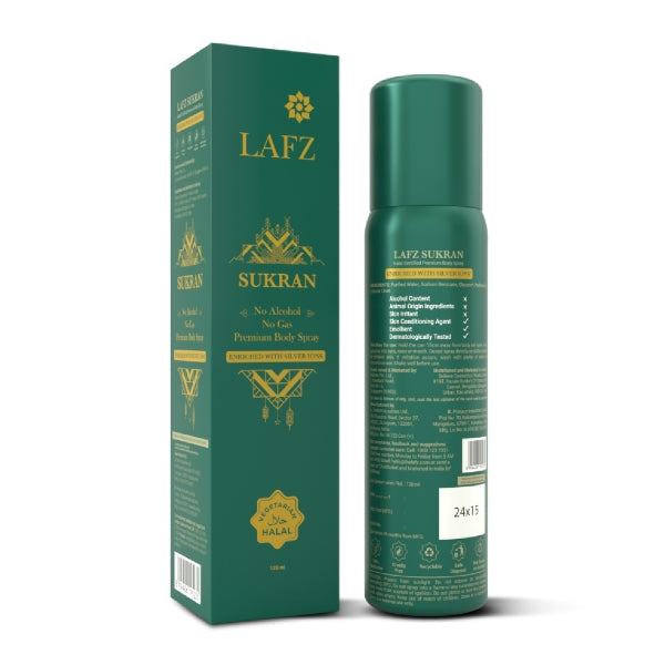 Lafz Sukran Body Spray 120g BD