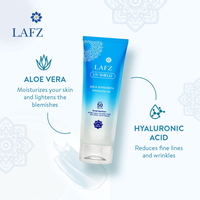 Lafz UV Shield Aqua Sunscreen 100g BD